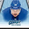 NHL Hockey - 2023/24 Upper Deck MVP Hockey Trading Cards Hobby Box (20 Packs)