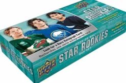 NHL Hockey - 2022/23 Upper Deck Star Rookies Hockey Trading Cards Box Set (26 Cards)