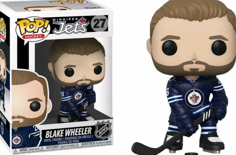 NHL Hockey - Blake Wheeler Winnipeg Jets Pop! Vinyl Figure