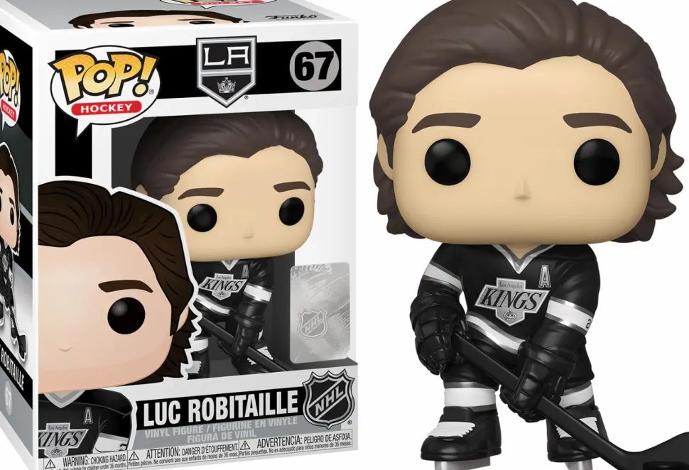 NHL Hockey - Luc Robitaille Los Angeles Kings Legends Pop! Vinyl Figure