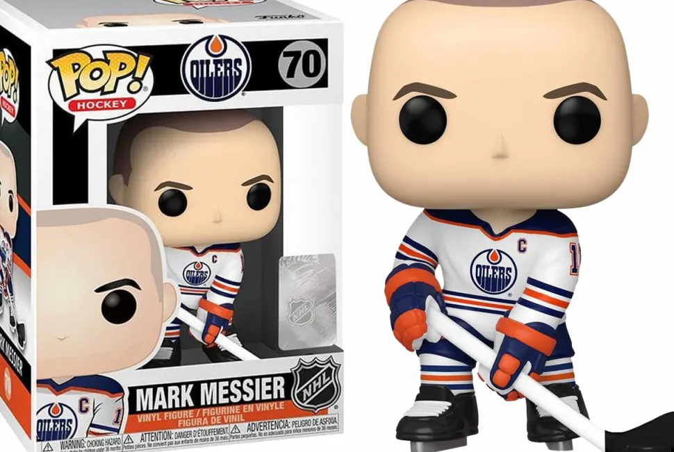 NHL Hockey - Mark Messier Edmonton Oilers Legends Pop! Vinyl Figure
