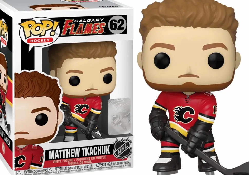 NHL Hockey - Matthew Tkachuk Calgary Flames Pop! Vinyl Figure