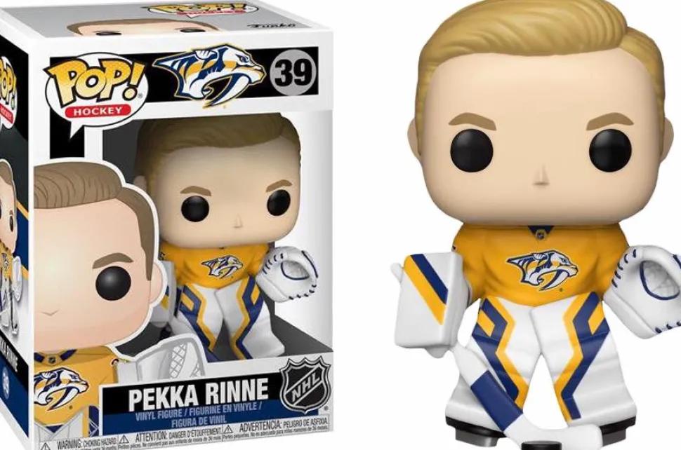 NHL Hockey - Pekka Rinne Nashville Predators Pop! Vinyl Figure