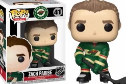 NHL Hockey - Zach Parise Minnesota Wild Pop! Vinyl Figure
