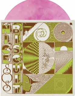 Nice Biscuit - SOS LP Vinyl Record (Pink Marble Coloured Vinyl)