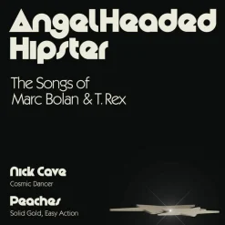 Nick Cave / Peaches - Angelheaded Hipster: The Songs of Marc Bolan & T. Rex 7” Split Single Vinyl Record (2020 Record Store Day Exclusive)