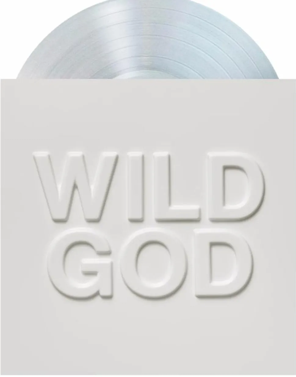 Nick Cave & The Bad Seeds - Wild God LP Vinyl Record & Album Art Print (Clear Vinyl)