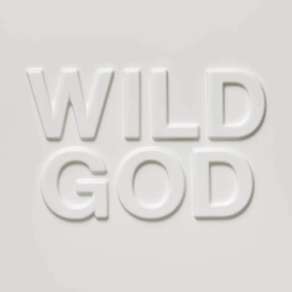 Nick Cave & The Bad Seeds - Wild God LP Vinyl Record & Album Art Print (Clear Vinyl)
