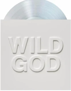 Nick Cave & The Bad Seeds - Wild God LP Vinyl Record (Clear Vinyl)