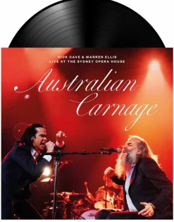 Nick Cave & Warren Ellis - Australian Carnage (Live At The Sydney Opera House) LP Vinyl Record