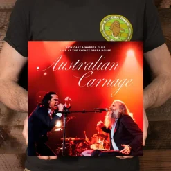 Nick Cave & Warren Ellis - Australian Carnage (Live At The Sydney Opera House) LP Vinyl Record