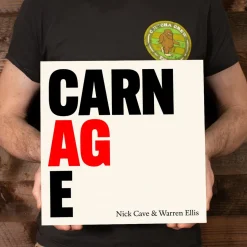 Nick Cave & Warren Ellis - Carnage LP Vinyl Record