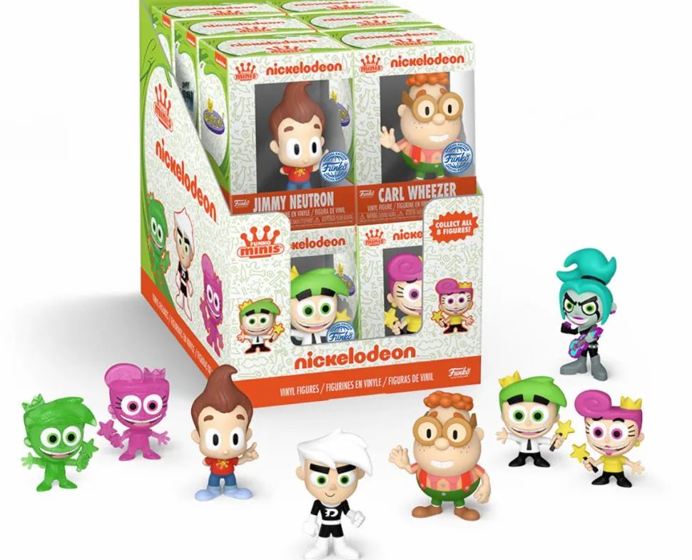 Nickelodeon - 3" Scale Mini Vinyl Figure (Display of 12)