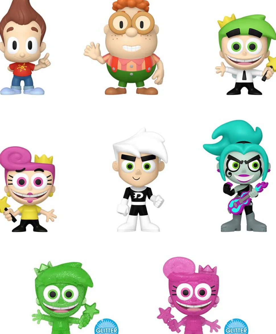 Nickelodeon - 3" Scale Mini Vinyl Figure (Display of 12)