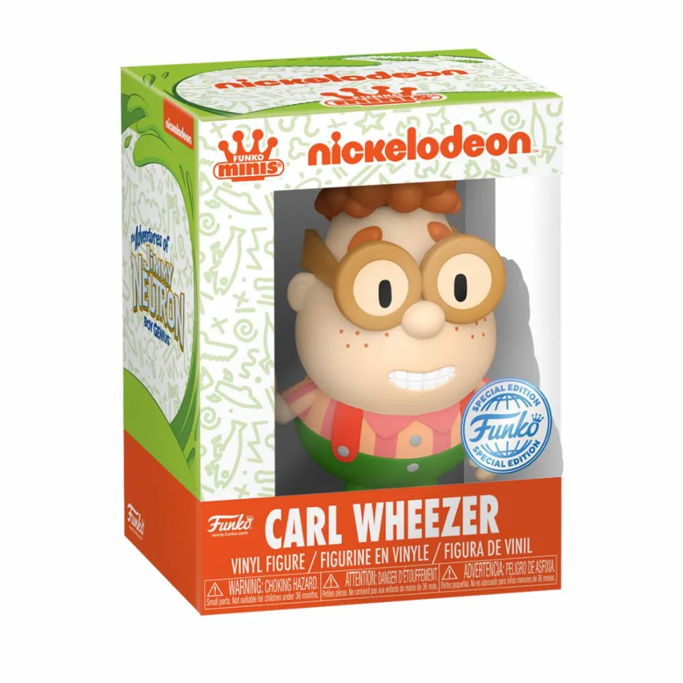 Nickelodeon - 3" Scale Mini Vinyl Figure (Display of 12)