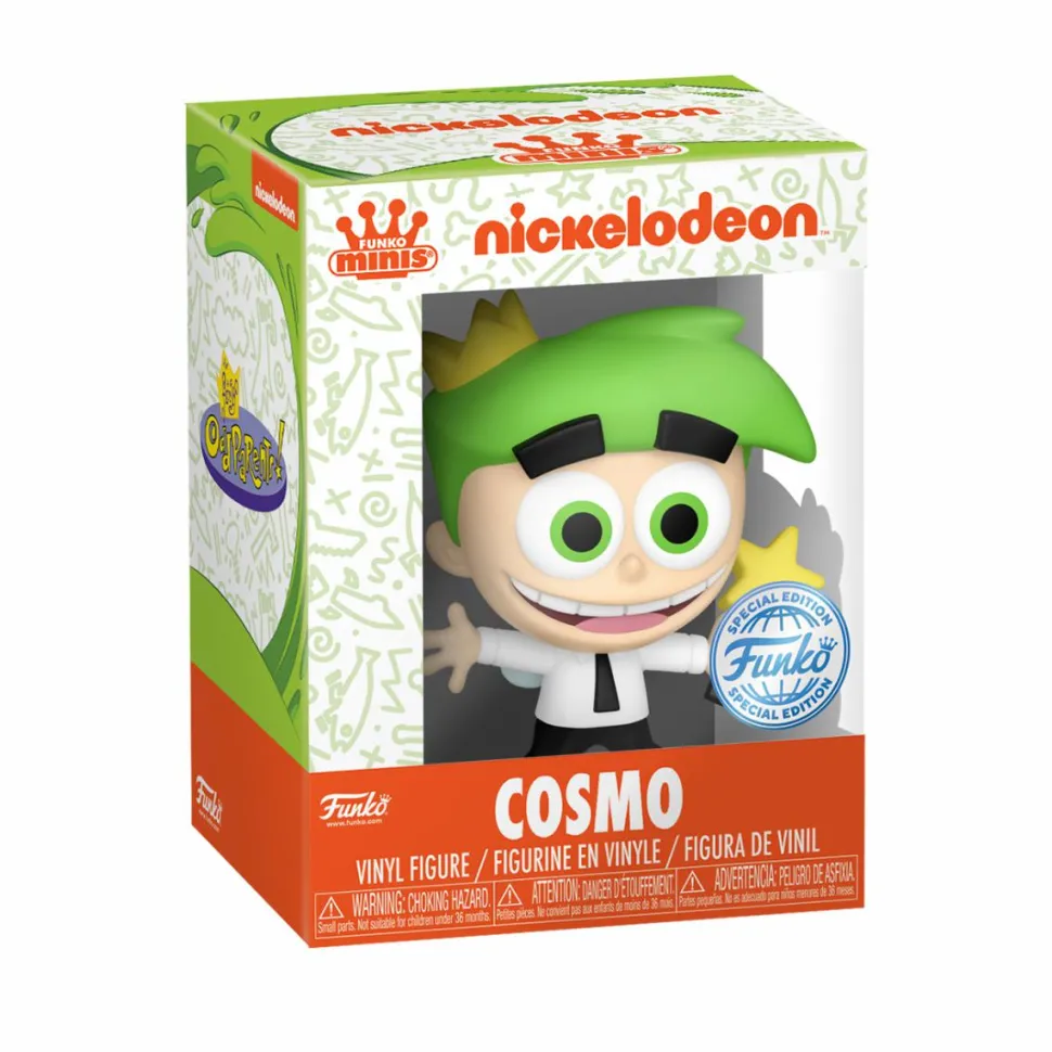 Nickelodeon - 3" Scale Mini Vinyl Figure (Display of 12)