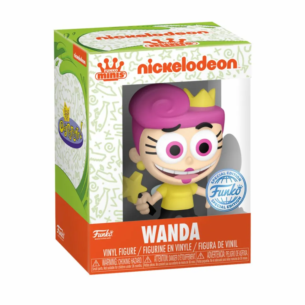 Nickelodeon - 3" Scale Mini Vinyl Figure (Display of 12)