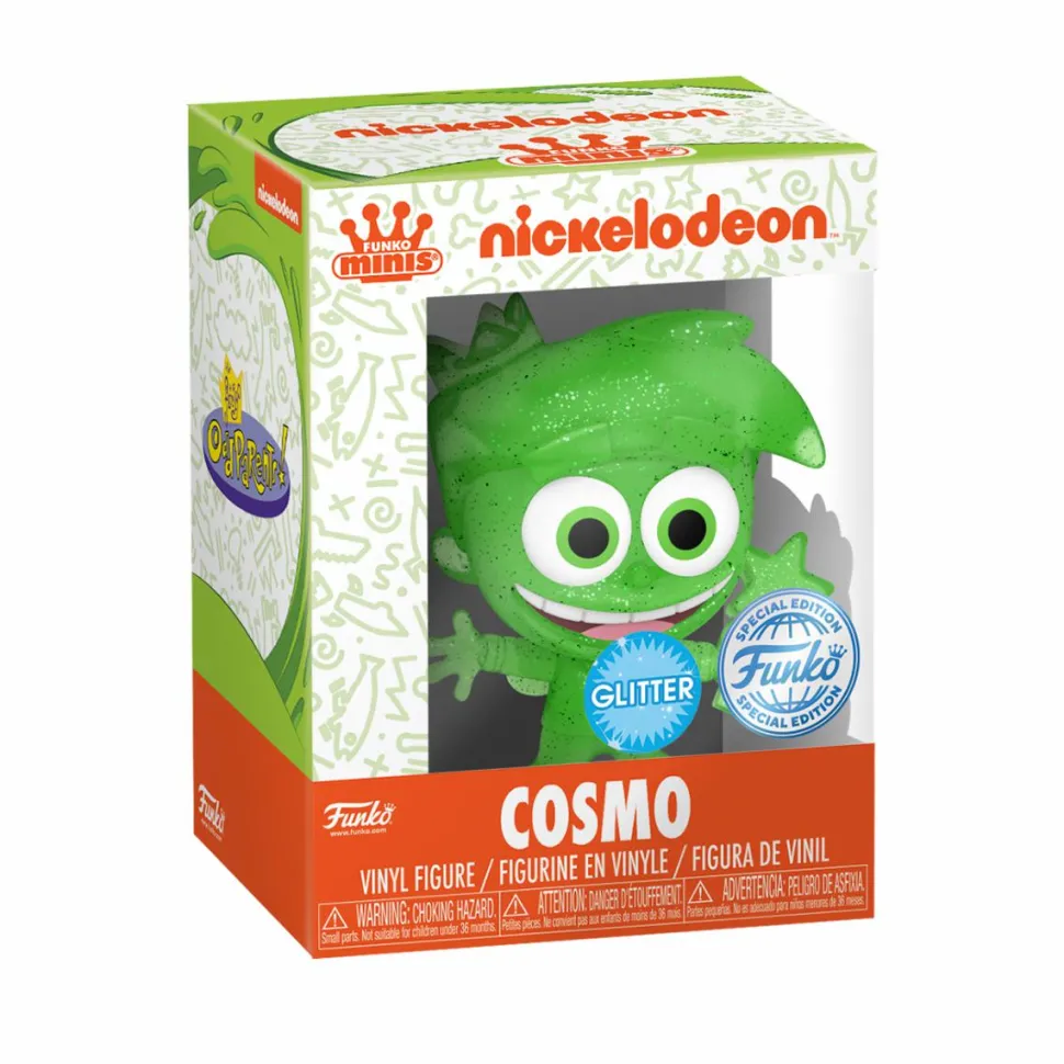 Nickelodeon - 3" Scale Mini Vinyl Figure (Display of 12)