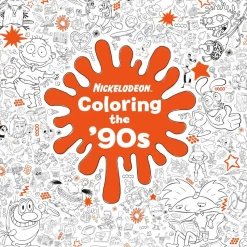 Nickelodeon - Colouring the 90s Colouring Book Paperback