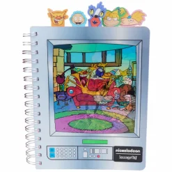 Nickelodeon - Retro TV Triple Lenticular 8