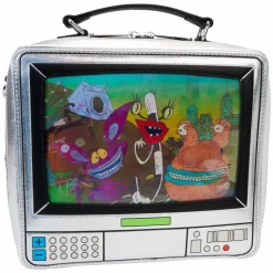 Nickelodeon - Retro TV Triple Lenticular 8