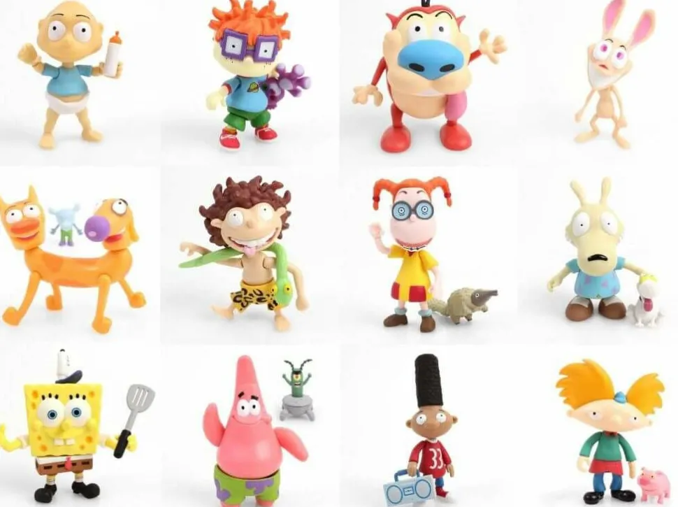 Nickelodeon - Splat 3” Vinyl Action Figure Blind Box (Single Unit)