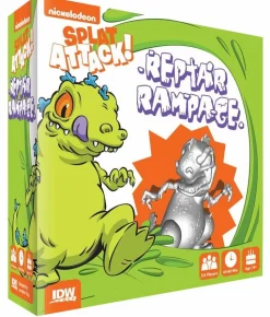 Nickelodeon - Splat Attack! Reptar Rampage Miniatures Board Game Expansion