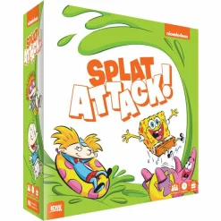 Nickelodeon - Splat Attack! Miniatures Board Game