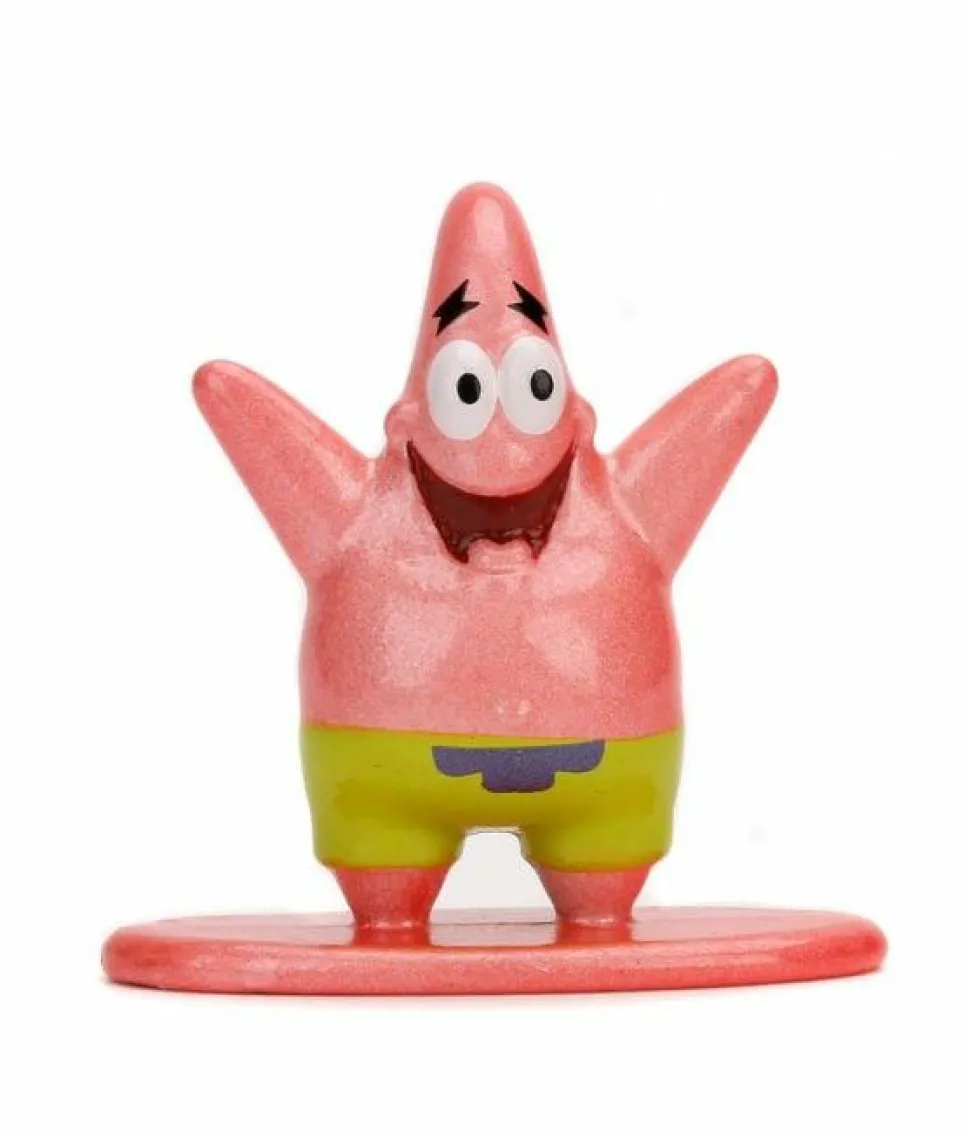 Nickelodeon - Windowed Box Nano Metalfigs 2” Die-Cast Figure (Single Unit)