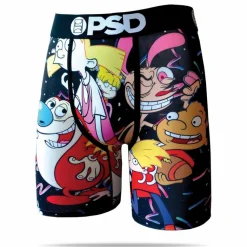 Nickelodeon- Cartoon Crossover Boxer Brief