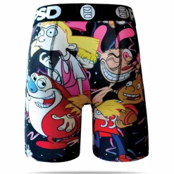 Nickelodeon- Cartoon Crossover Boxer Brief