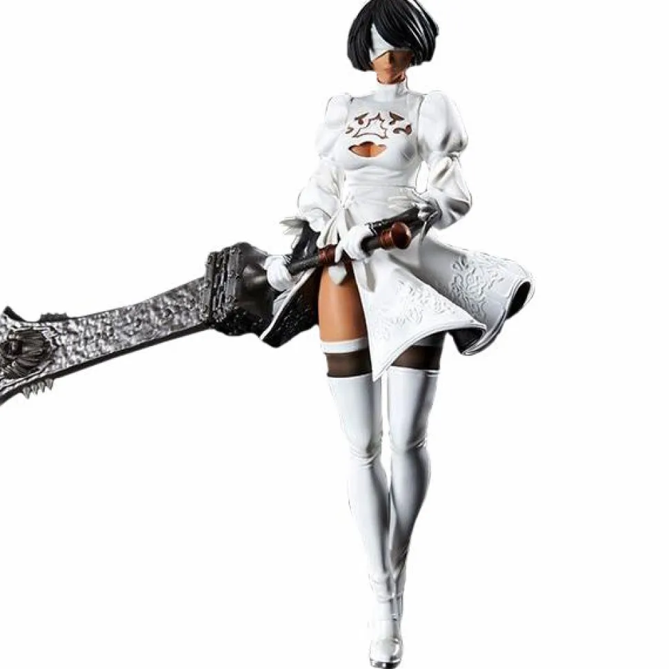 NieR: Automata - 2B YoRHa No.2 Type B 2P Colour Version 7” Statuette