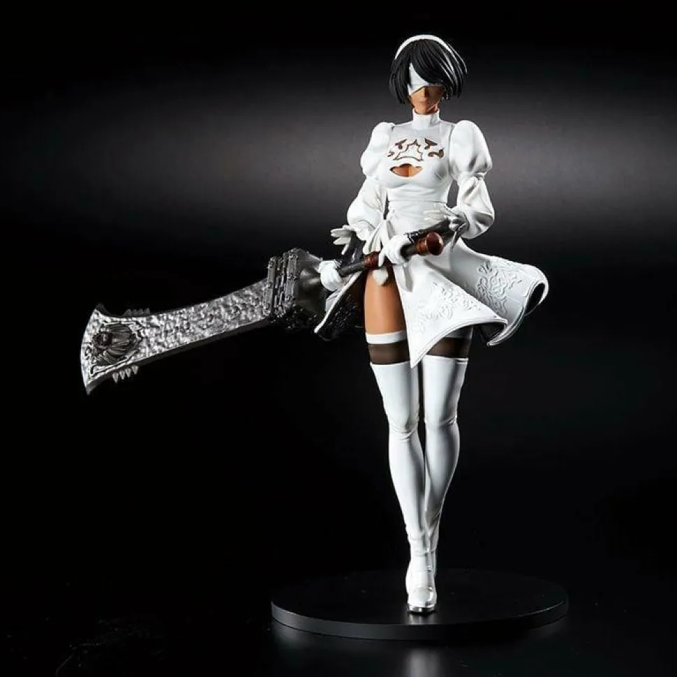 NieR: Automata - 2B YoRHa No.2 Type B 2P Colour Version 7” Statuette