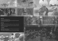 NieR: Automata - World Guide Volume 01 Hardcover Book