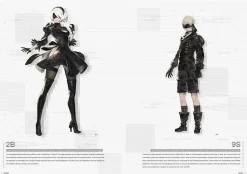 NieR: Automata - World Guide Volume 01 Hardcover Book