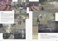 NieR: Automata - World Guide Volume 01 Hardcover Book