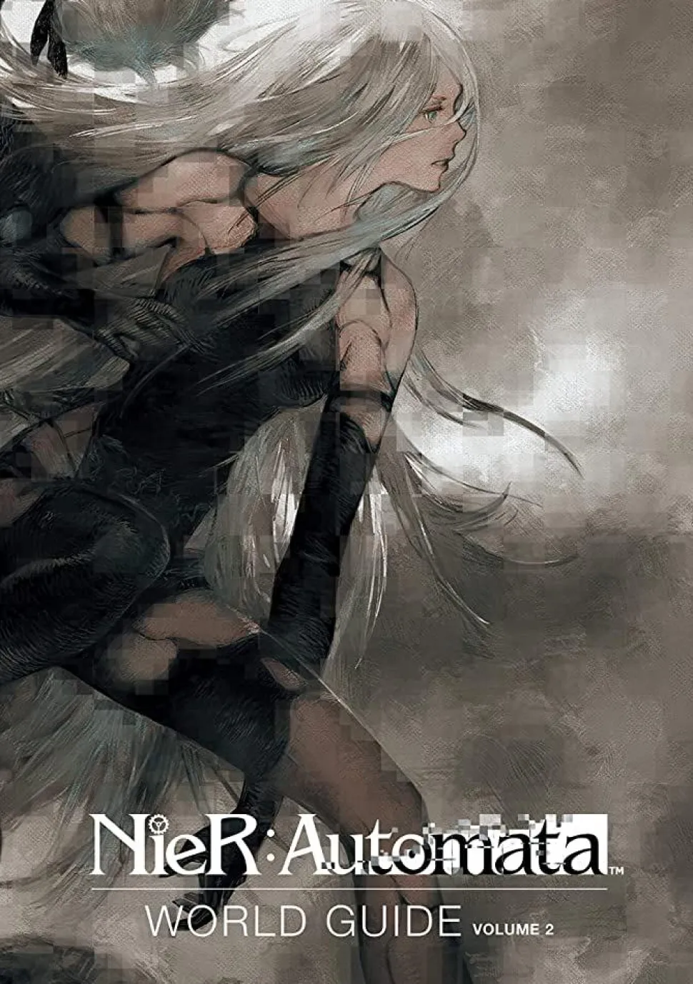 NieR: Automata - World Guide Volume 02 Hardcover Book