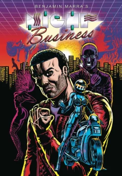 Night Business by Benjamin Marra Hardcover