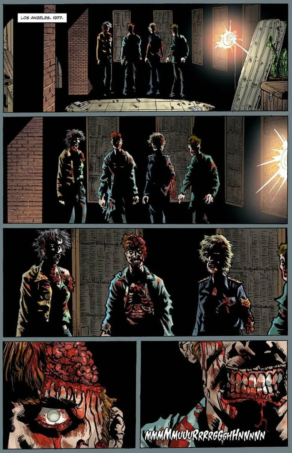 Night of the Living Dead: Aftermath - Volume 01 Trade Paperback Book