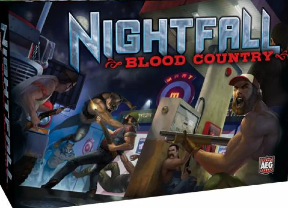 Nightfall - Blood Country Deck-Building Game Expansion