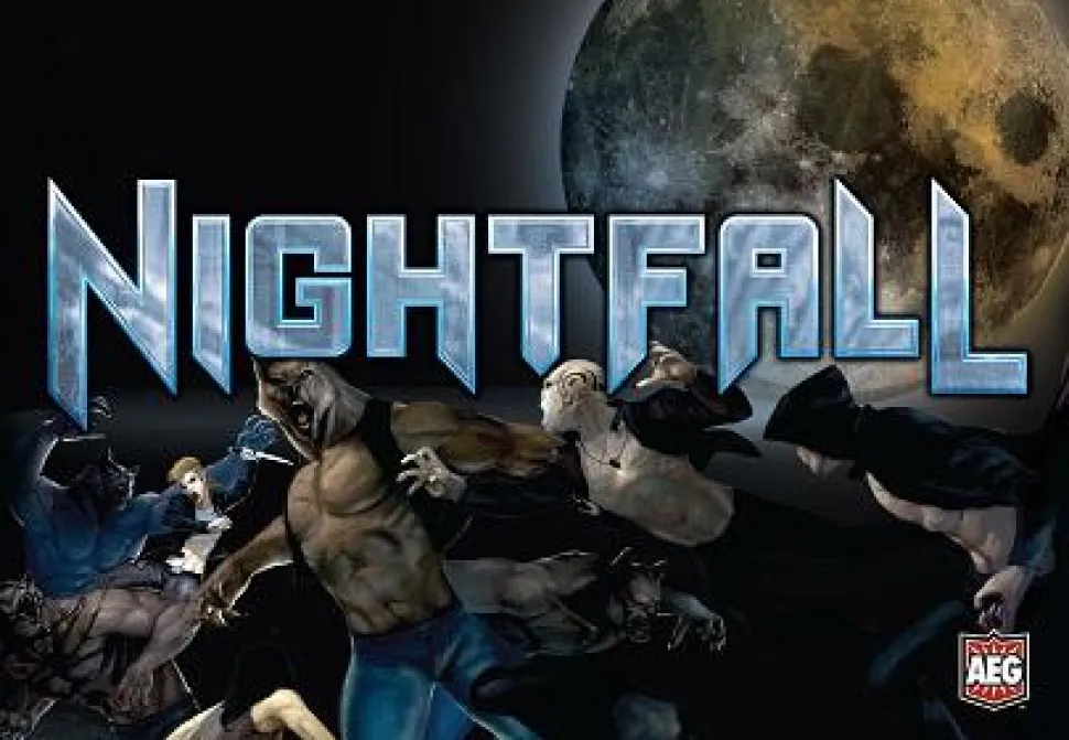 Nightfall - Deck-Building Game