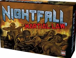 Nightfall - Martial Law Deck-Building Game