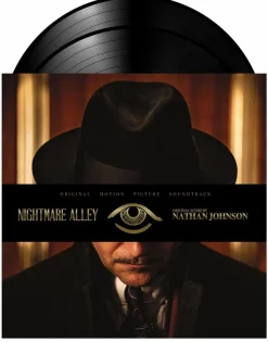 Nightmare Alley - Original Motion Picture Soundtrack by Nathan Johnson 2xLP Vinyl Record
