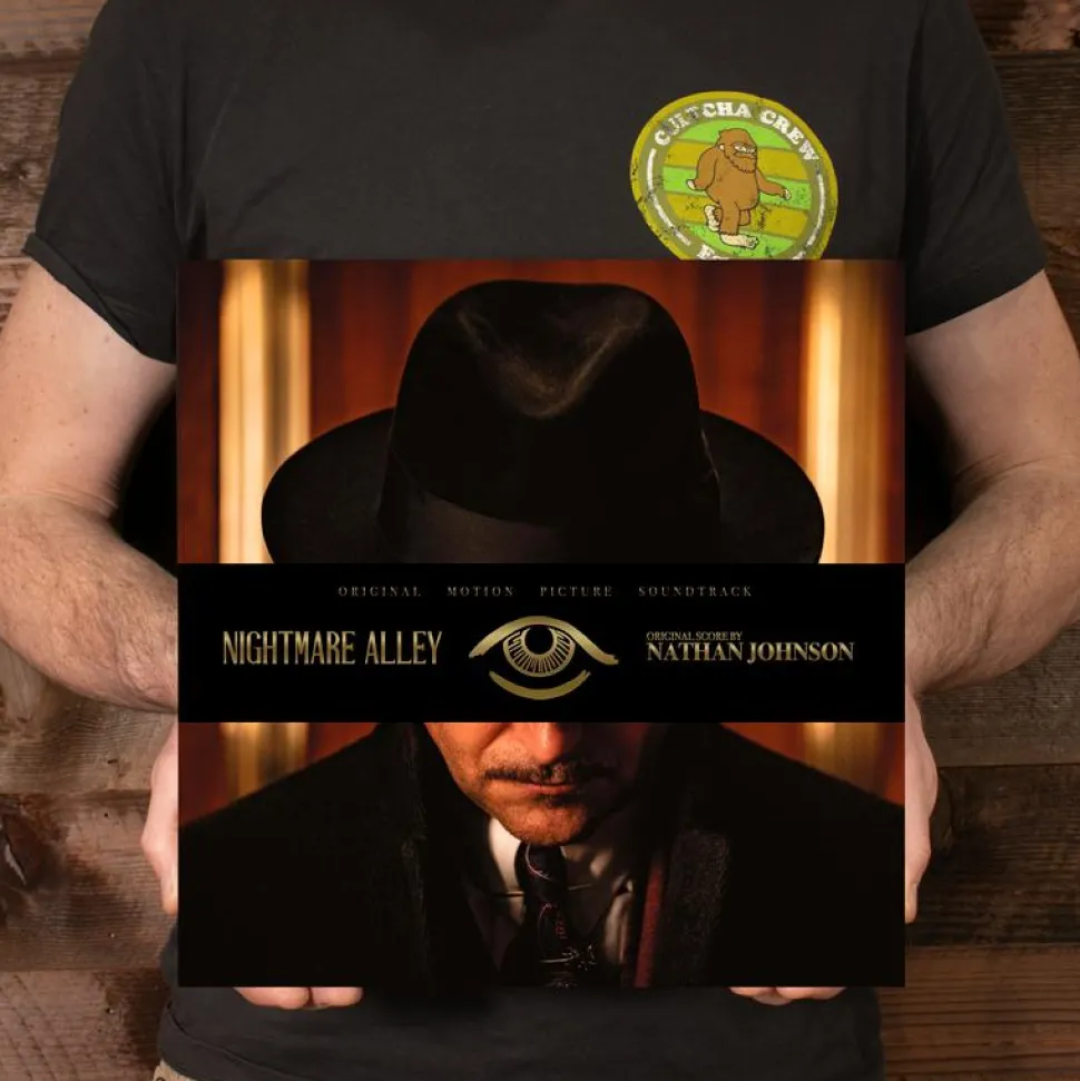 Nightmare Alley - Original Motion Picture Soundtrack by Nathan Johnson 2xLP Vinyl Record