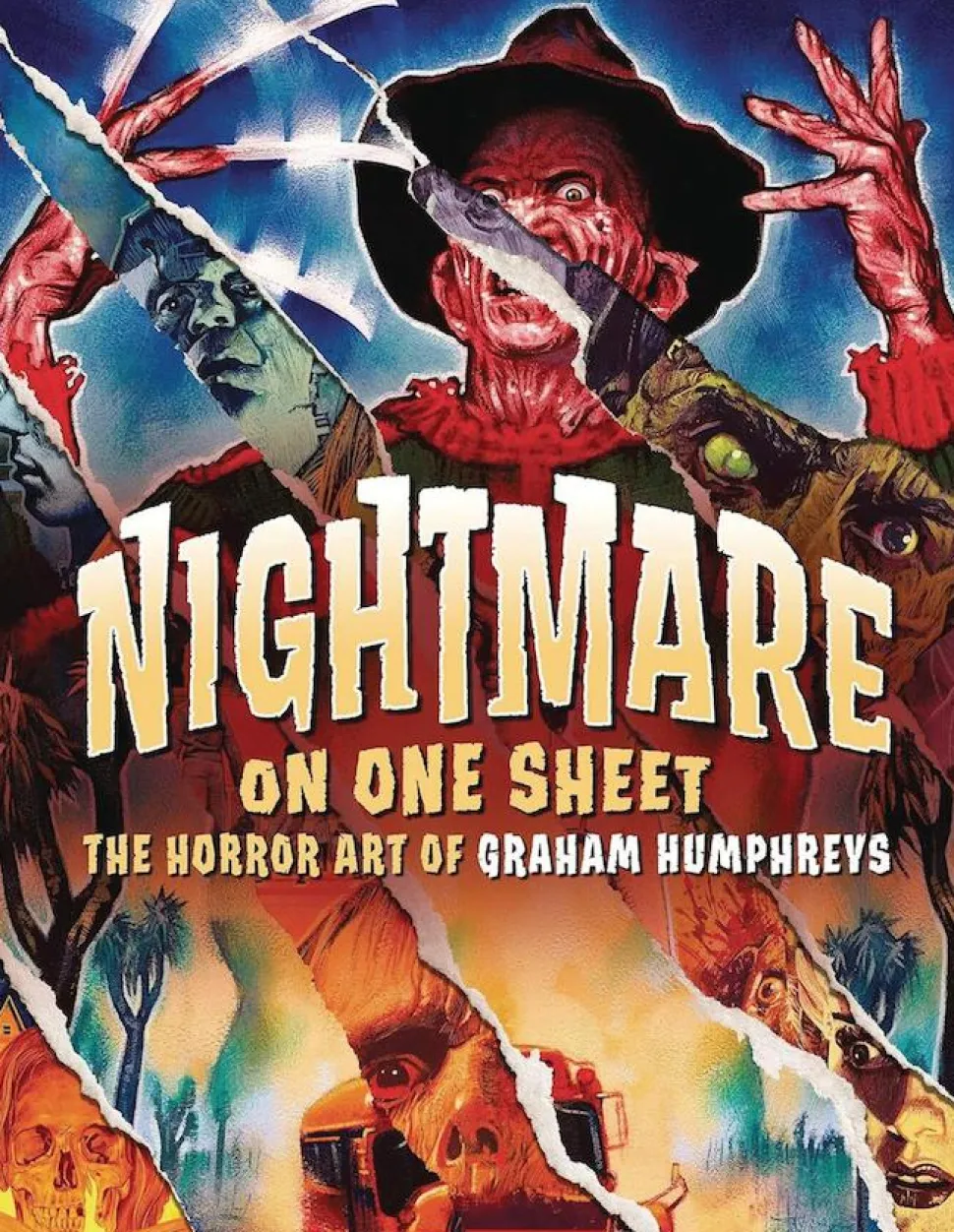 Nightmare on One Sheet: The Horror Art of Graham Humphreys Hardcover Book