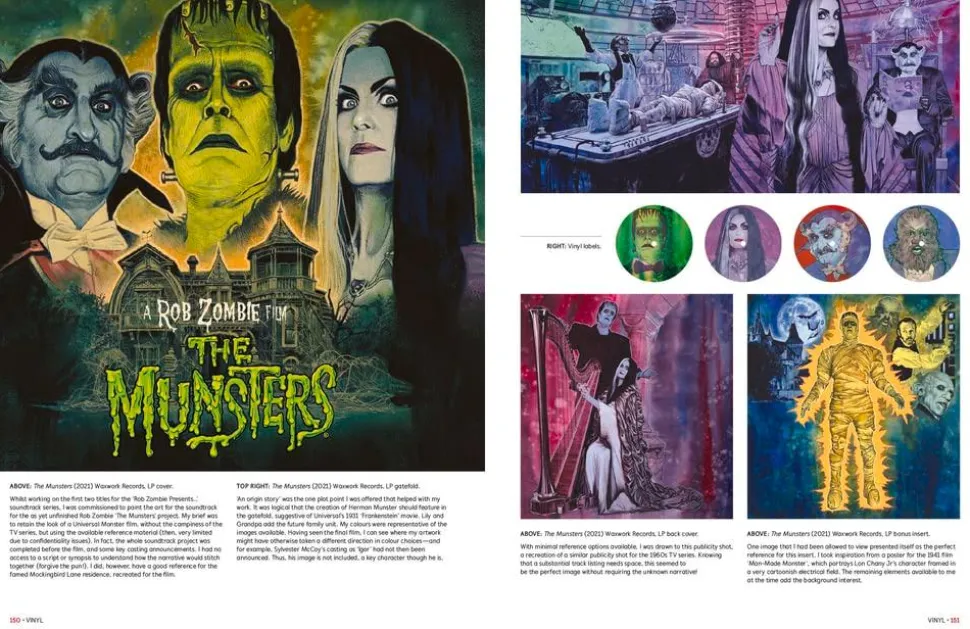 Nightmare on One Sheet: The Horror Art of Graham Humphreys Hardcover Book