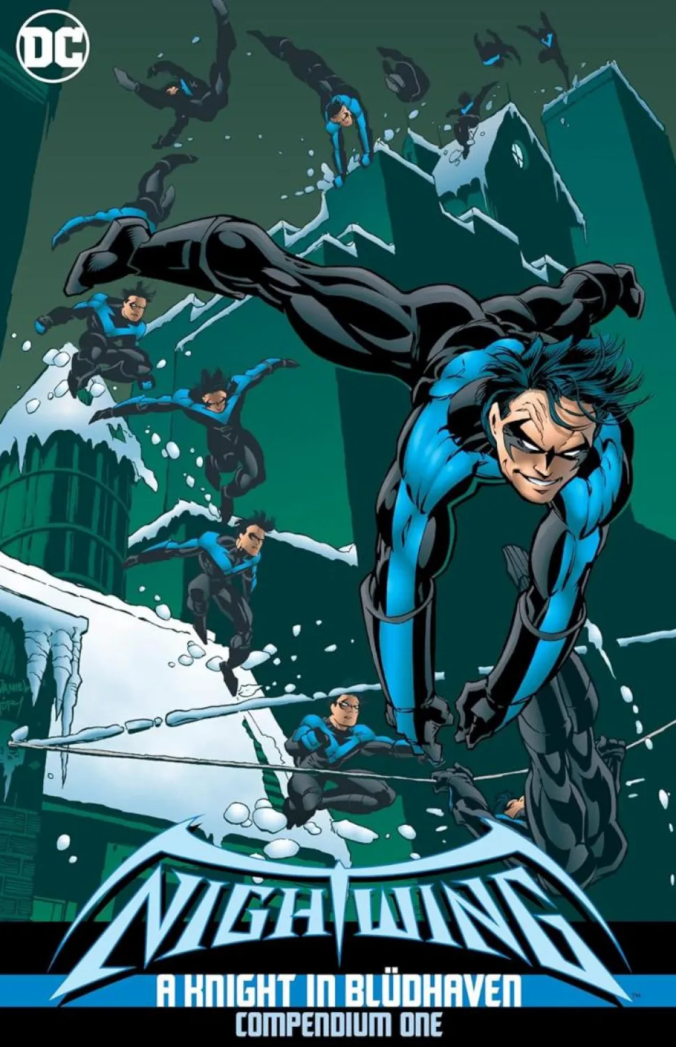 Nightwing - A Knight in Bludhaven Compendium Volume 01 Trade Paperback Book