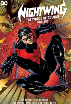 Nightwing - The Prince of Gotham Omnibus Hardcover Book