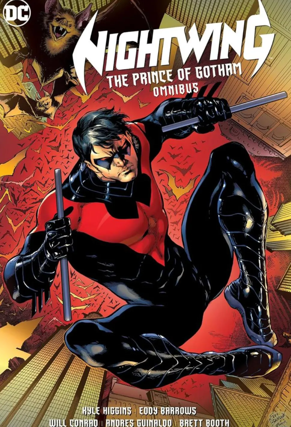 Nightwing - The Prince of Gotham Omnibus Hardcover Book
