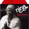 Nina Simone - Baltimore 45th Anniversary Edition LP Vinyl Record (Translucent Red Coloured Vinyl)